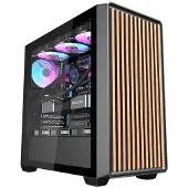 Darkflash DS900WD datorchassi (svart) + 4 fläktar
