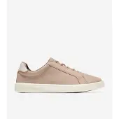 Cole Haan Grand Crosscourt Nubuck Herrbeige Sneakers