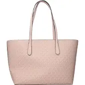 Michael Kors Rosa tygaxelväska