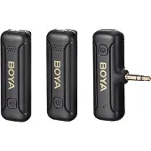 Boya Wireless Microphone x2 BY-WM3T2-M2 3.5mm TRS
