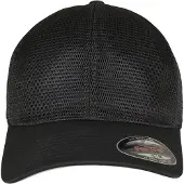 Flexfit 360 Cap Svart S-M Man