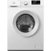 Beko B1WFK2604WEE, Frontmatad, 6 kg, D, 74 dB, 1000 RPM, D