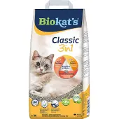 Biokat's Classic 3w1 kattströ 10 liter