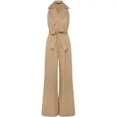 Ralph Lauren Jumpsuit mörkbeige