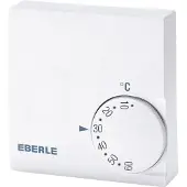 Eberle 111 1709 51 100 RTR-E 6705 Rumstermostat Utanpåliggande 1 st