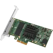 Intel Ethernet Server Adapter I350-T4 - Nätverksadapter - PCIe 2.1 x4 låg profil - 1000Base-T x 4