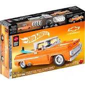 Mattel Tegelverkstad Set - Elite-serien - Specialbyggd Chevr - - One Size - Klossar