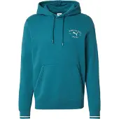 Puma Sweatshirt 'CLASS' petrol / vit