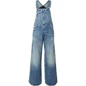 G-Star Cinch Dungaree Wide Jumpsuit - Dark blue - Women