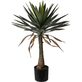 Kaemingk konstgjord juka i kruka, träd 90 cm
