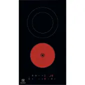 Electrolux Lhr3233ck Keramikhäll 30 Cm 2 Brännare