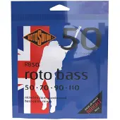 Rotosound RB50 Nickel Bass Guitar Strings 50-110