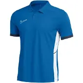 Nike Piké Dri-FIT Academy 25 - Royal Blå/Navy/Vit, storlek X-Small