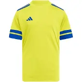 Adidas Funktionstopp 'Squadra 25' royalblå / neongul