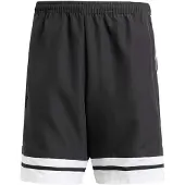 Adidas Sportbyxa 'Squadra 25 Downtime' svart / vit