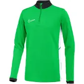 Nike Sport sweatshirt 'Academy 25' neongrön / svart / vit
