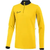 Nike Sport sweatshirt 'Academy 25' senap / svart / vit