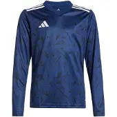 Adidas Funktionstopp blå / svart / vit