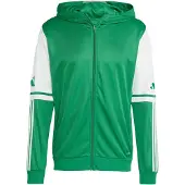 Adidas Träningsjacka 'SQ25' grön / vit