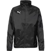 Puma Sportjacka 'TeamGOAL' svart / vit