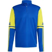 Adidas Squadra 25 Training Tröja Med Halv Dragkedja