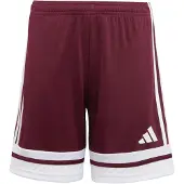 Adidas Sportbyxa 'Squadra 25' röd / vit