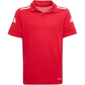 Adidas Squadra 25 Cotton Kortärmad Polotröja