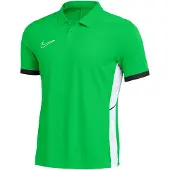 Nike Piké Dri-FIT Academy 25 - Grön/Svart/Vit, storlek Small