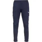 Puma Sportbyxa 'Team Liga' mörkblå / vit