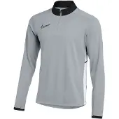 Nike Sport sweatshirt 'Academy 25' grå / svart / vit