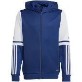 Adidas Sportsweatjacka mörkblå / vit