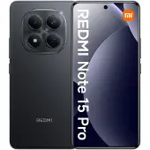 Xiaomi Redmi Note 15 Pro 4G NFC-Titan/Svart/Blå 12+512 svart