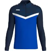 Jako Sport sweatshirt marinblå / royalblå / vit