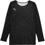 Puma Funktionstopp 'Teamjaws' antracit / svart
