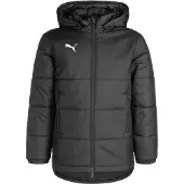 Puma Funktionsjacka svart / off-white