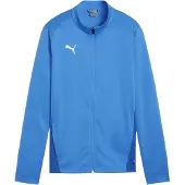 Puma Träningsjacka 'TeamGoal' blå / gentiana / vit
