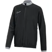Nike Sportjacka 'Academy 25' silvergrå / svart / vit