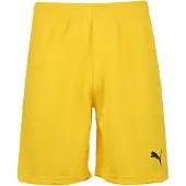 Puma Sportbyxa 'TeamRise' gul / svart
