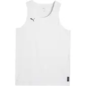 Puma Sporttopp 'Teamjaws Starter' svart / vit