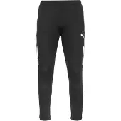 Puma Sportbyxa 'TeamLiga' svart / vit