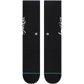 Stance Sportsockor svart / vit