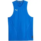 Puma Funktionstopp 'Hoops Team' blå / vit
