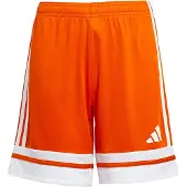 Adidas Shorts Squadra 25 - Orange/vit Barn, storlek 140 cm