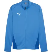 Puma Träningsjacka teamGOAL - Electric Blue Lemonade/White, storlek XX-Large