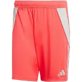 Adidas Sportbyxa 'Tiro 24' röd / vit