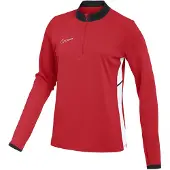 Nike Träningströja Dri-FIT Academy 25 Drill - Röd/Svart/Vit Dam, storlek X-Small