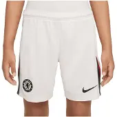 Nike Sportbyxa 'FC Chelsea London' röd / svart / off-white