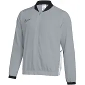 Nike Träningsjacka 'Academy 25' grå / svart / vit