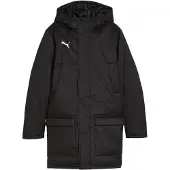 Puma Vinterjacka Teamfinal - Svart Barn, storlek 140 cm