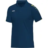 Jako Funktionstopp mörkblå / gul / vit